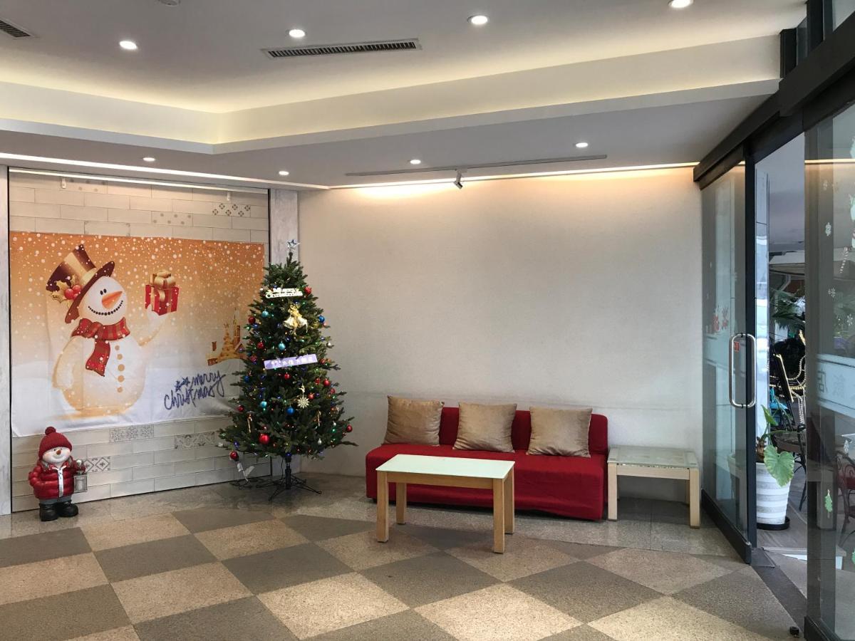 Tai Shinu Hotel Douliu Exterior foto