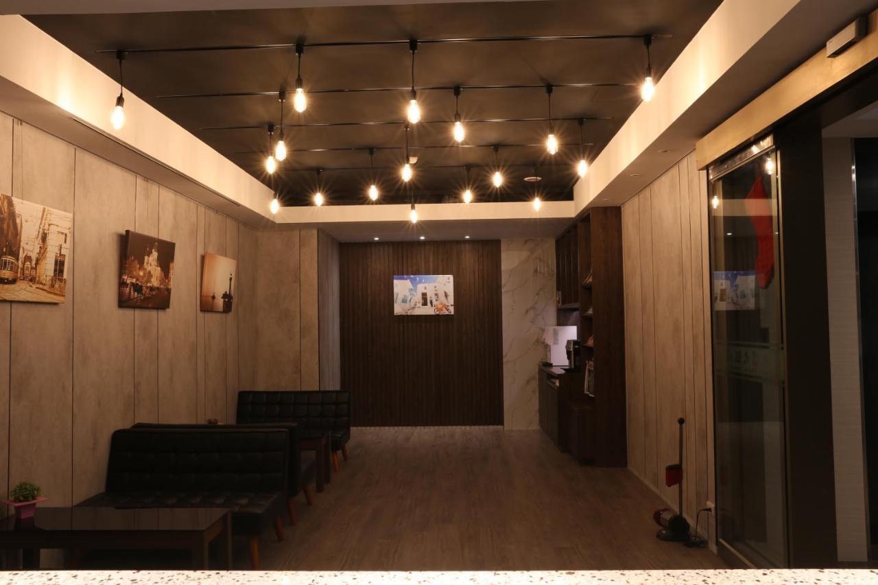 Tai Shinu Hotel Douliu Exterior foto