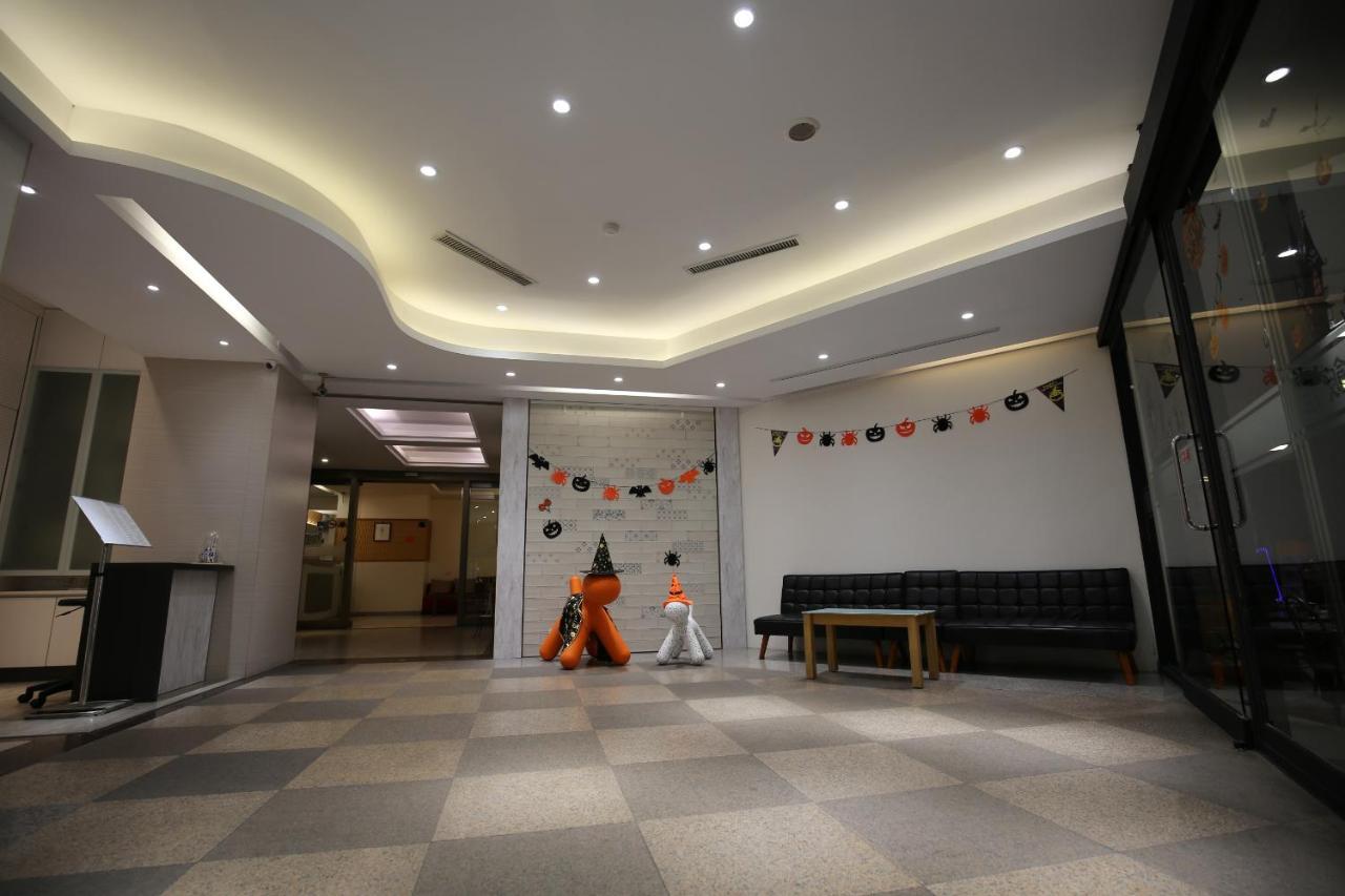 Tai Shinu Hotel Douliu Exterior foto
