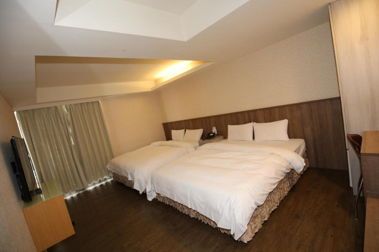 Tai Shinu Hotel Douliu Exterior foto