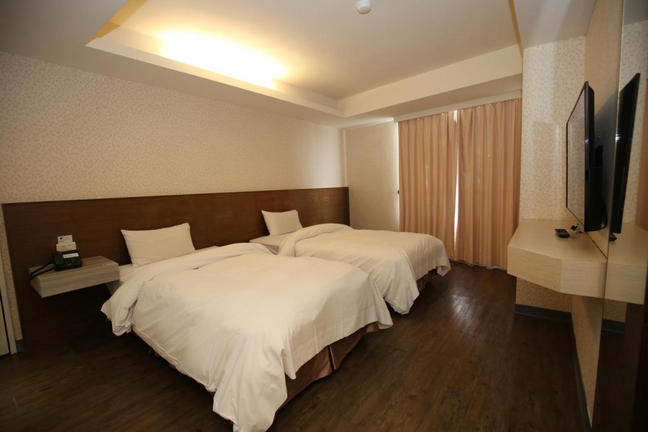 Tai Shinu Hotel Douliu Exterior foto