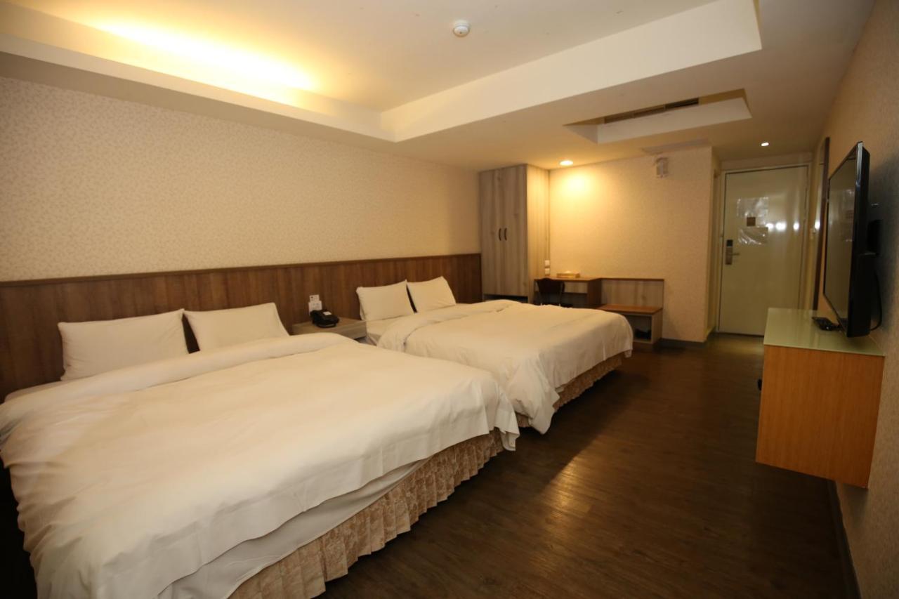 Tai Shinu Hotel Douliu Exterior foto