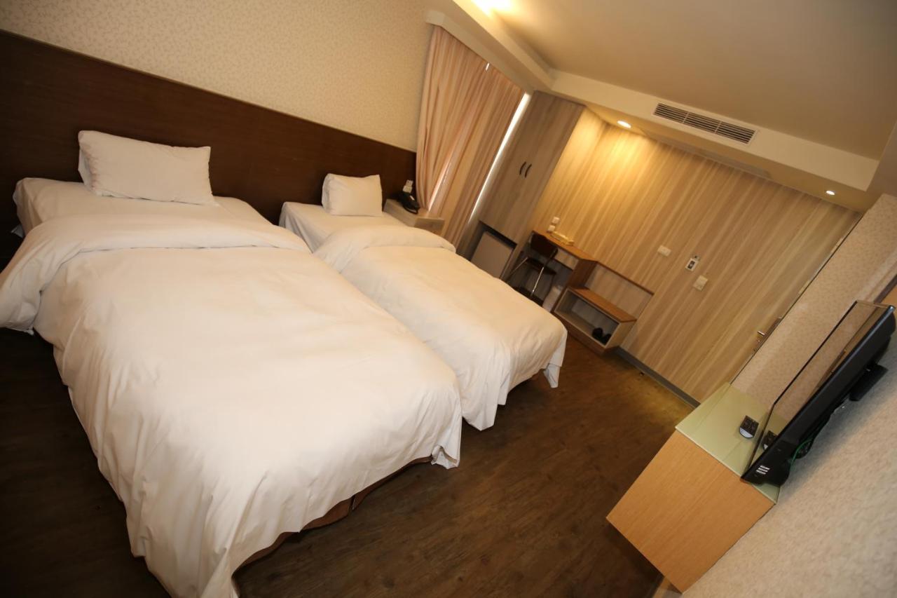 Tai Shinu Hotel Douliu Exterior foto