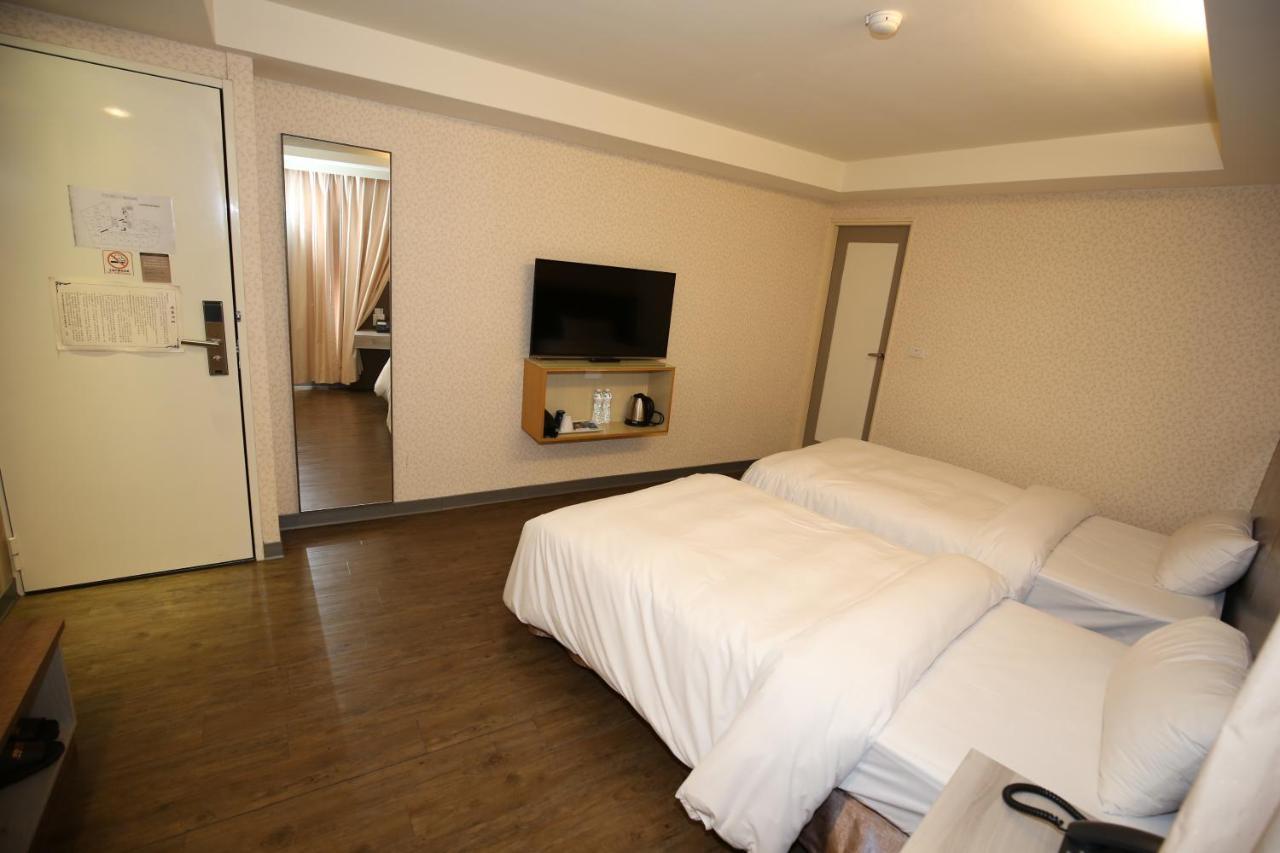 Tai Shinu Hotel Douliu Exterior foto
