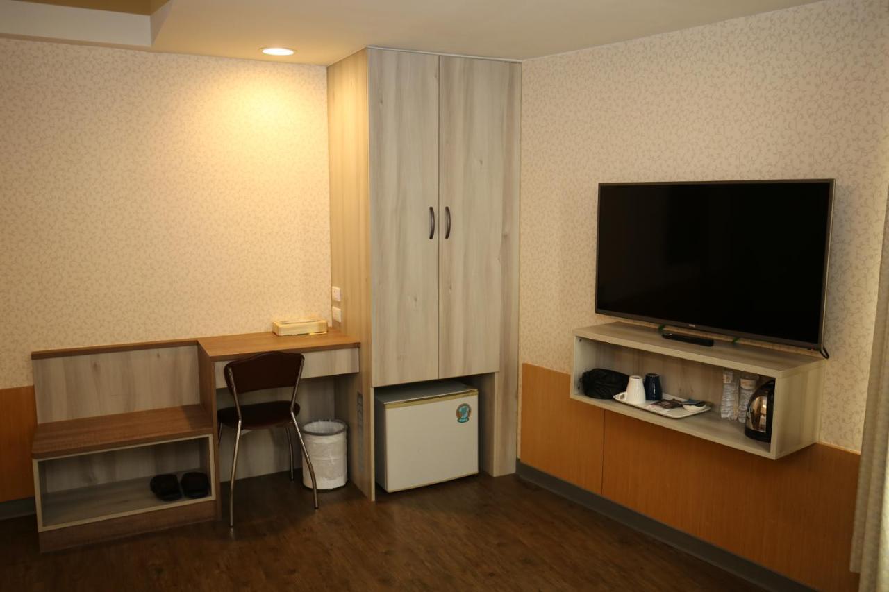 Tai Shinu Hotel Douliu Exterior foto