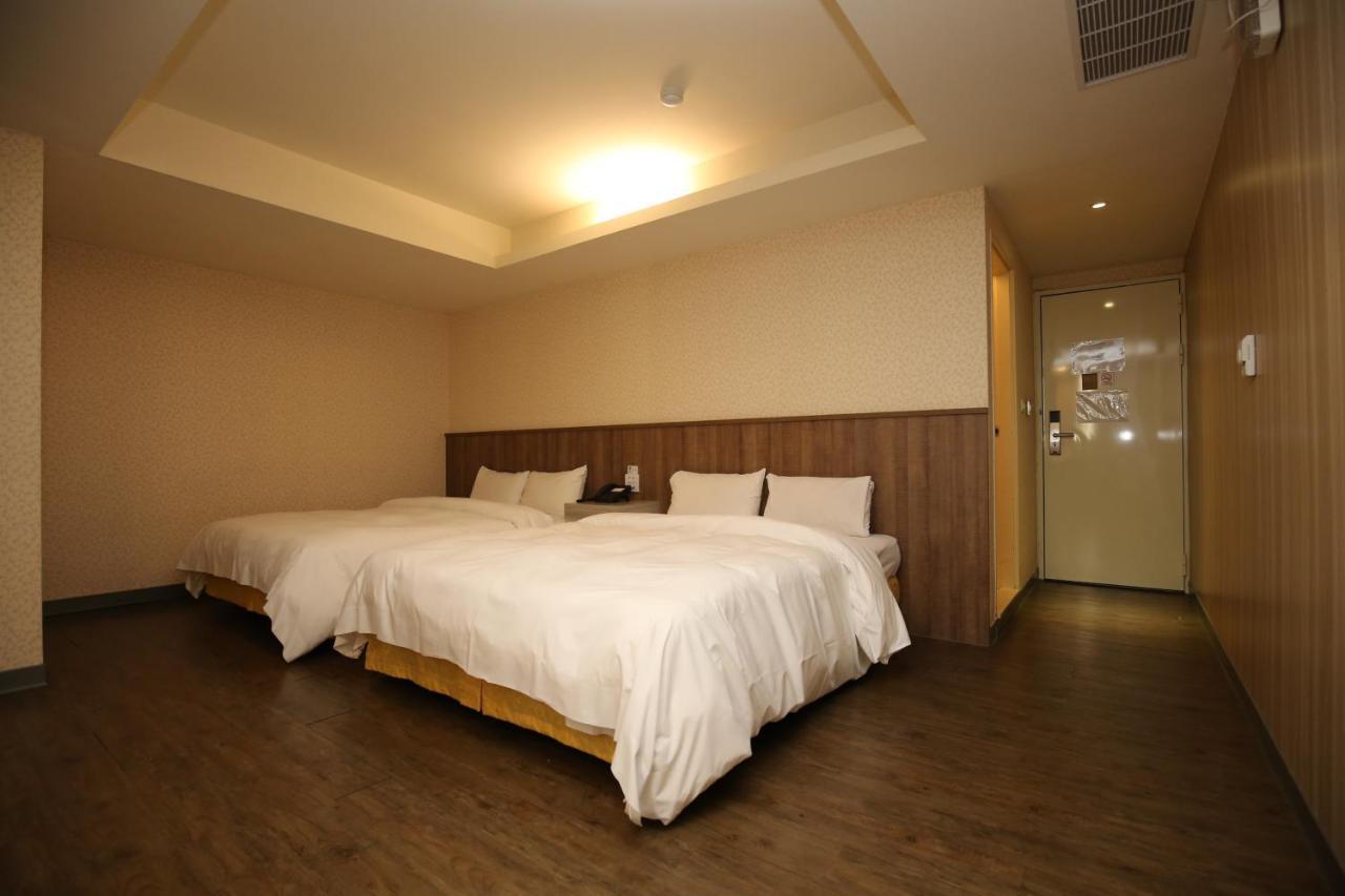Tai Shinu Hotel Douliu Exterior foto