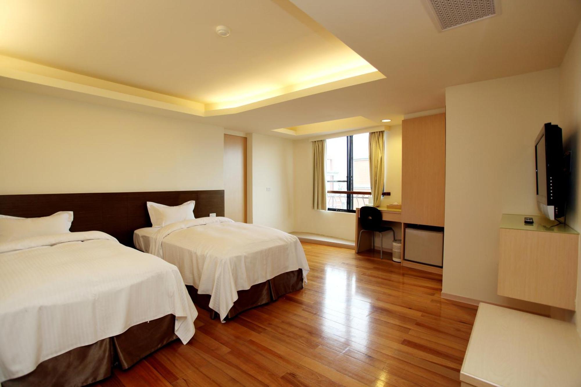 Tai Shinu Hotel Douliu Zimmer foto