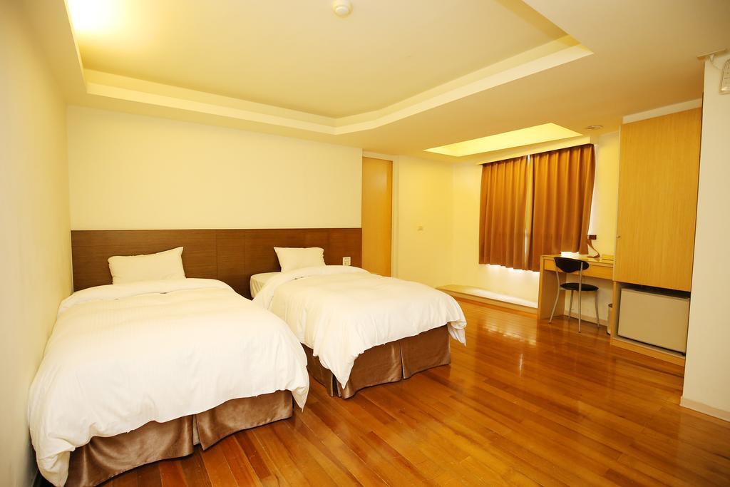 Tai Shinu Hotel Douliu Exterior foto