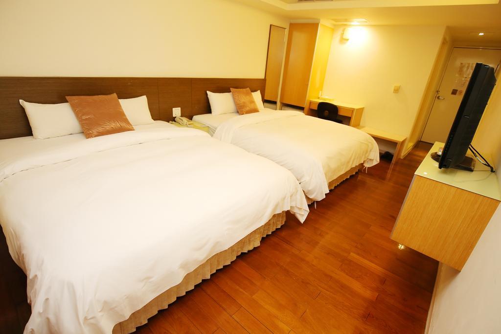 Tai Shinu Hotel Douliu Exterior foto