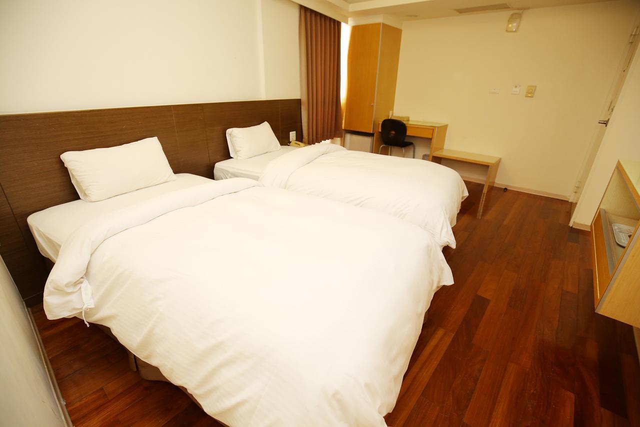 Tai Shinu Hotel Douliu Exterior foto